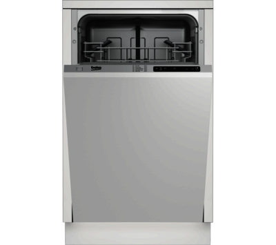 BEKO DIS15010 Slimline Integrated Dishwasher BEKO DIS15010 Slimline Integrated Dishwasher